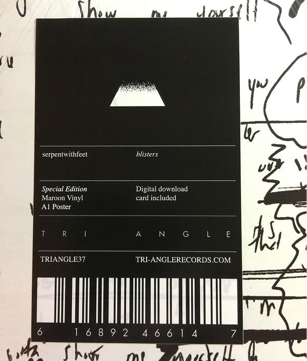 Serpentwithfeet : Blisters (12", EP, S/Edition, Mar)