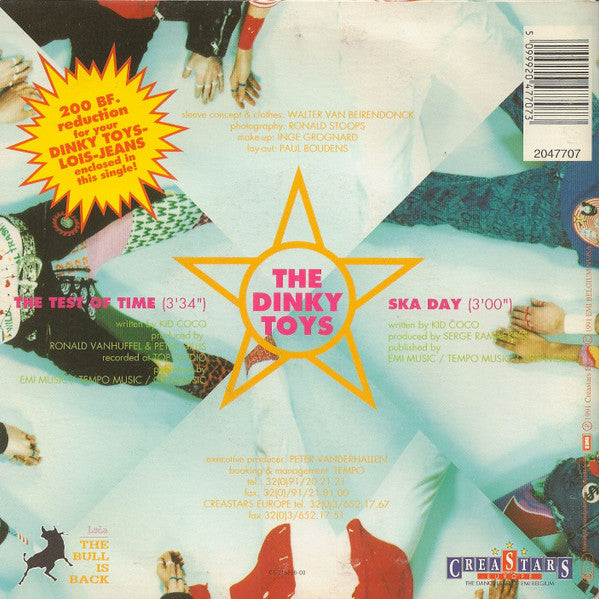 The Dinky Toys : The Test Of Time (7")