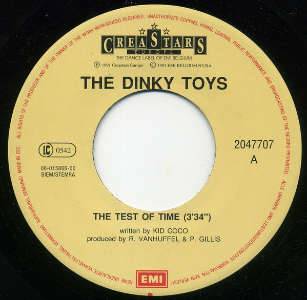 The Dinky Toys : The Test Of Time (7")