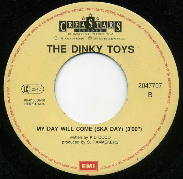 The Dinky Toys : The Test Of Time (7")