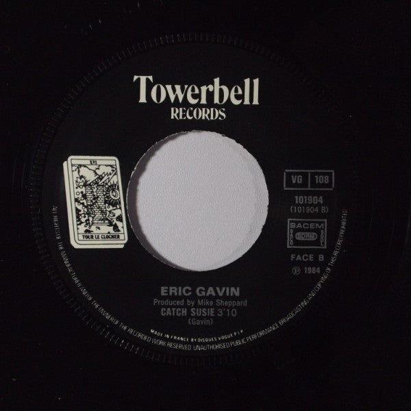 Eric Gavin : Poverty Line (7", Single)