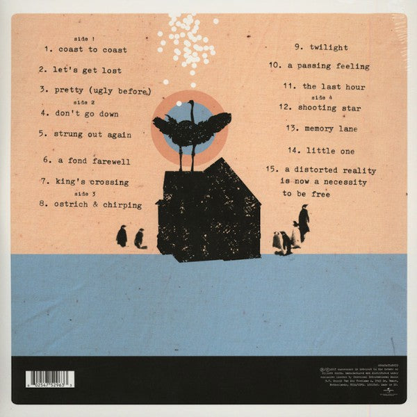 Elliott Smith : From A Basement On The Hill (2xLP, Album, RE)