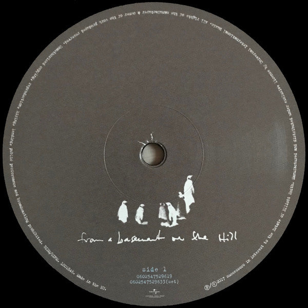 Elliott Smith : From A Basement On The Hill (2xLP, Album, RE)