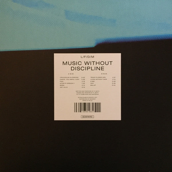 L/F/D/M : Music Without Discipline (LP, Album)