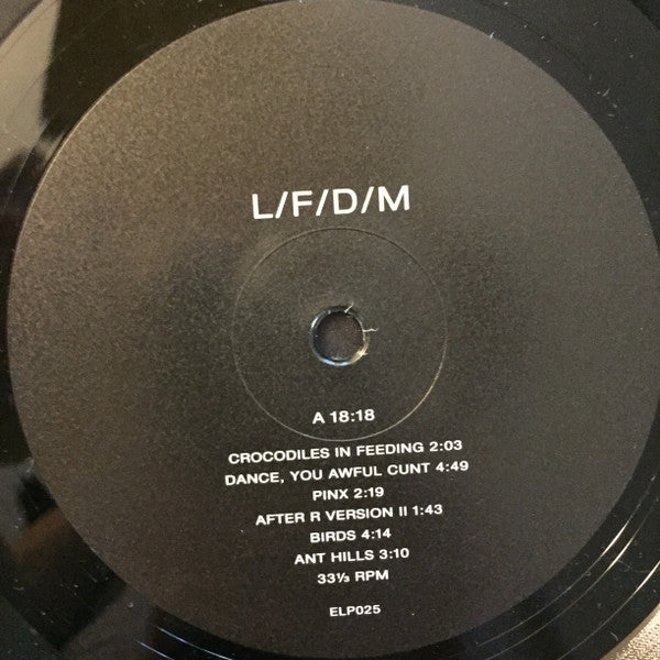 L/F/D/M : Music Without Discipline (LP, Album)