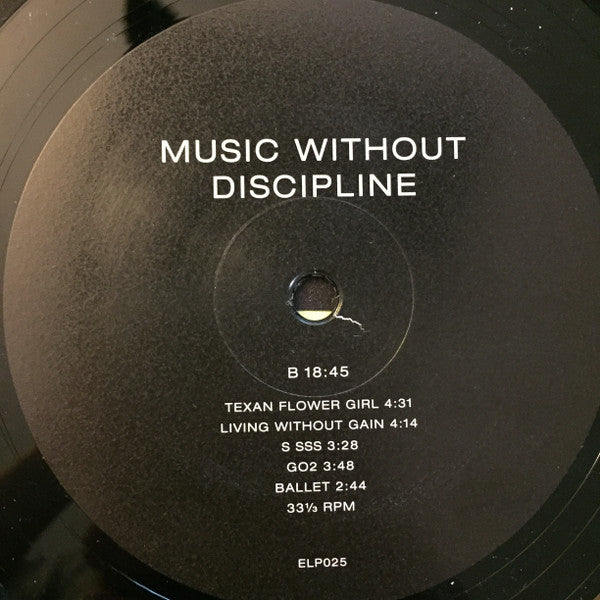 L/F/D/M : Music Without Discipline (LP, Album)