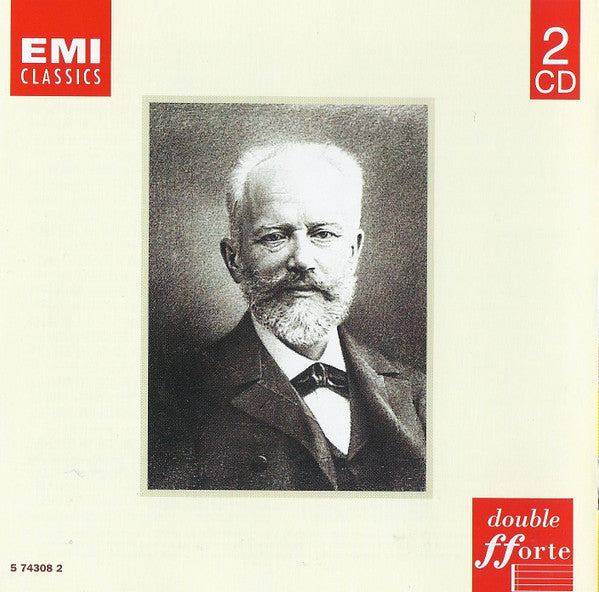 Pyotr Ilyich Tchaikovsky, Yehudi Menuhin, Philharmonia Orchestra, Efrem Kurtz : Swan Lake / Sleeping Beauty / The Nutcracker Highlights (2xCD, Comp, RM)
