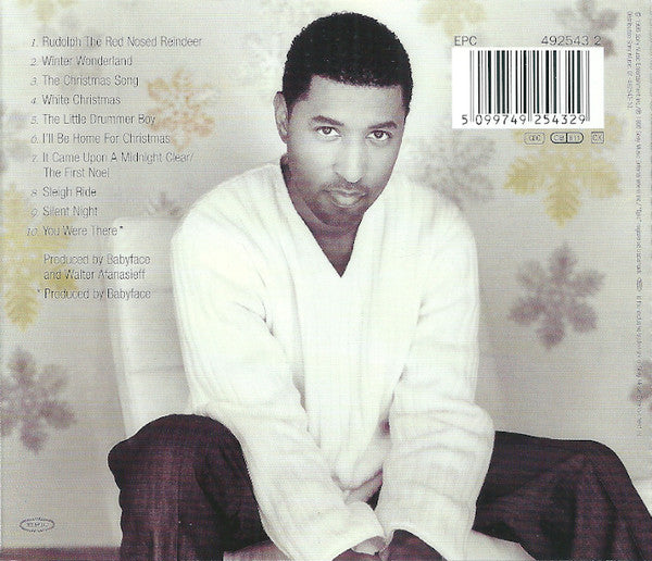 Babyface : Christmas With Babyface (CD, Album)