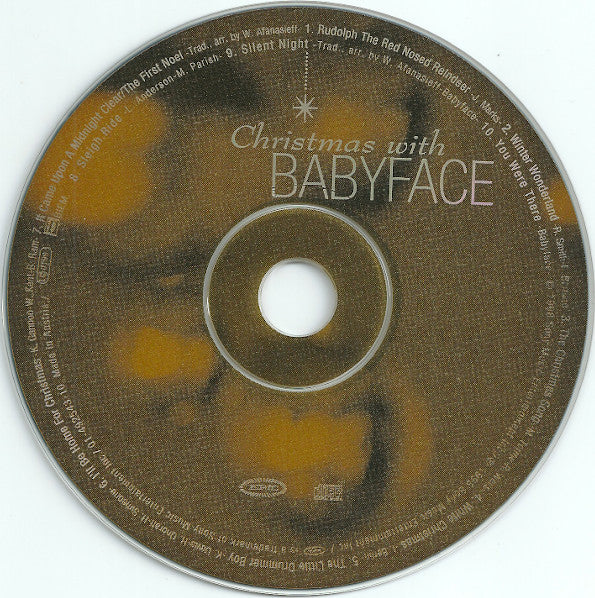Babyface : Christmas With Babyface (CD, Album)