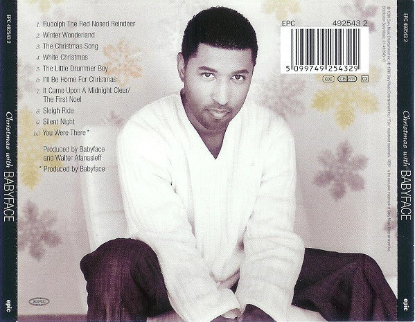 Babyface : Christmas With Babyface (CD, Album)