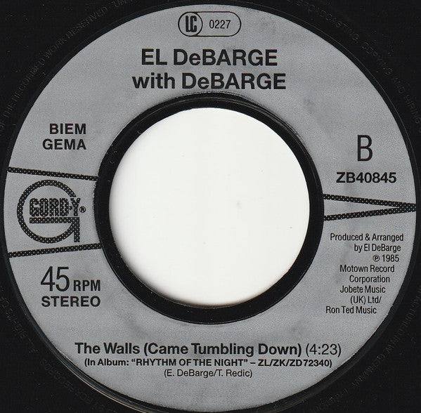 El DeBarge : Love Always (7", Single)