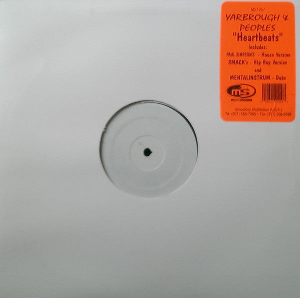 Yarbrough & Peoples : Heartbeats (12", W/Lbl)