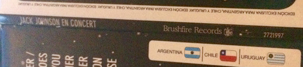 Jack Johnson : En Concert (CD, Album, dig)