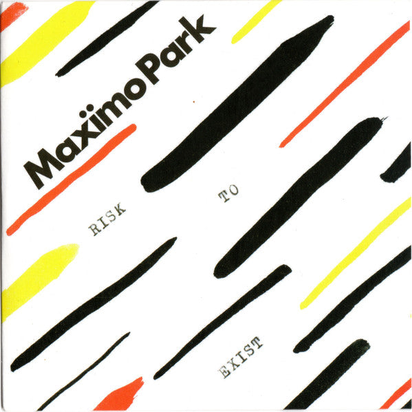 Maxïmo Park : Risk To Exist (CD, Album, Promo)