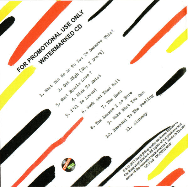 Maxïmo Park : Risk To Exist (CD, Album, Promo)