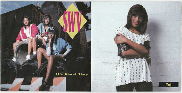 SWV : It's About Time (CD, Album, RE)