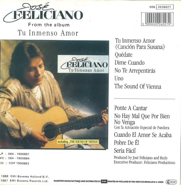 José Feliciano : Ponte A Cantar / Sería Fácil (7", Single)