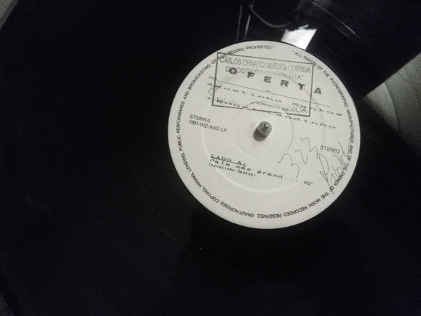 Agostinho Santos : Oferta (12", Maxi)