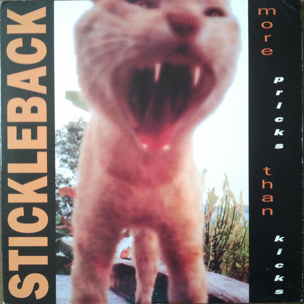 Stickleback (4) : More Pricks Than Kicks (12", EP)