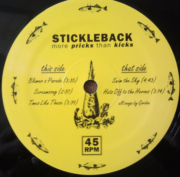 Stickleback (4) : More Pricks Than Kicks (12", EP)