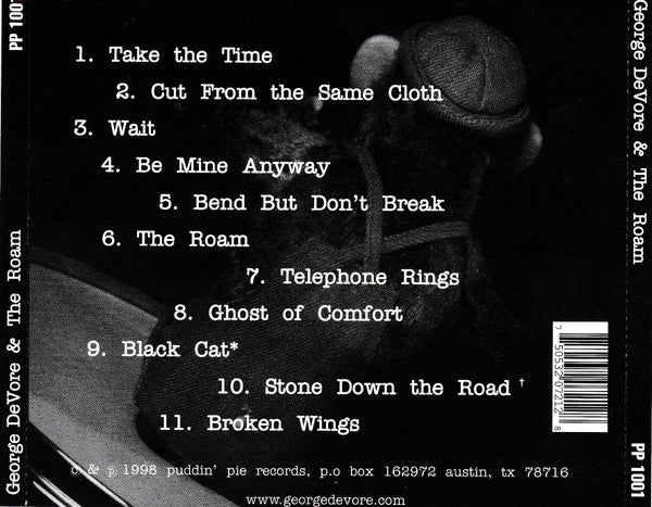 George DeVore & The Roam : George DeVore & The Roam (CD)