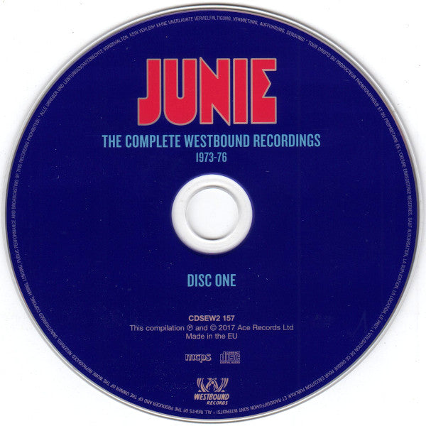 Junie Morrison : The Complete Westbound Recordings 1973-76 (2xCD, Comp, Mono)