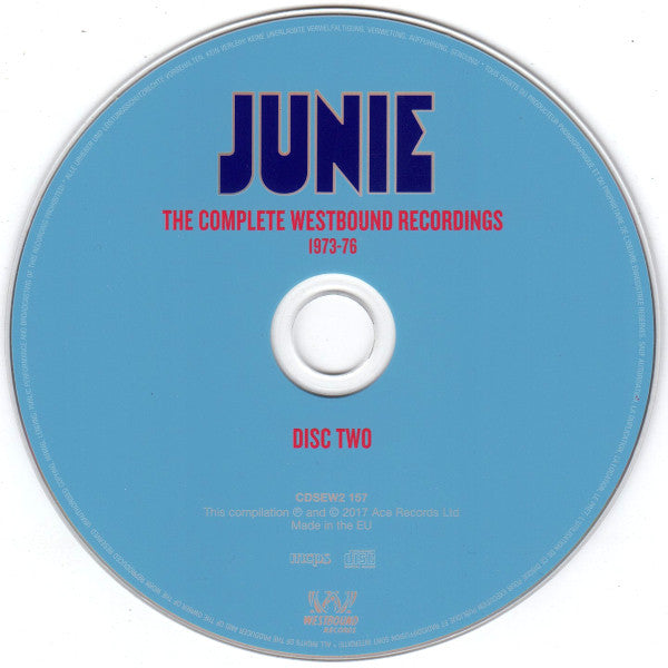 Junie Morrison : The Complete Westbound Recordings 1973-76 (2xCD, Comp, Mono)
