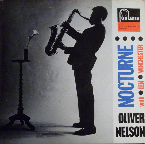 Oliver Nelson With Lem Winchester : Nocturne (LP)