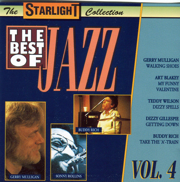 Various : The Best Of Jazz Vol. 4 (CD, Comp)