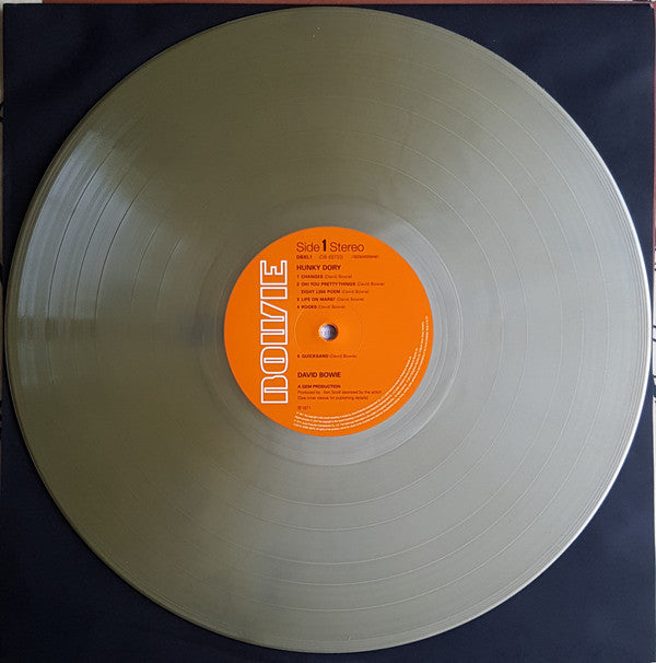 David Bowie : Hunky Dory (LP, Album, Ltd, RE, RM, Gol)