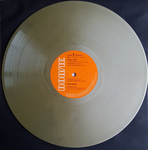 David Bowie : Hunky Dory (LP, Album, Ltd, RE, RM, Gol)