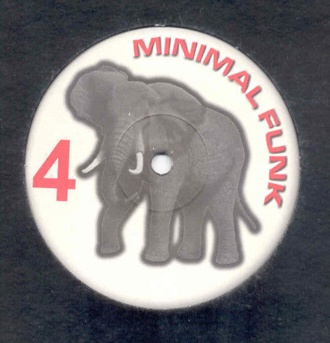 Minimal Funk : Minimal Funk IV (12")