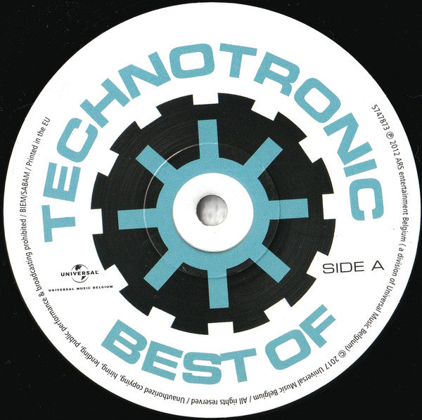 Technotronic : Best Of (LP, Comp, RSD)