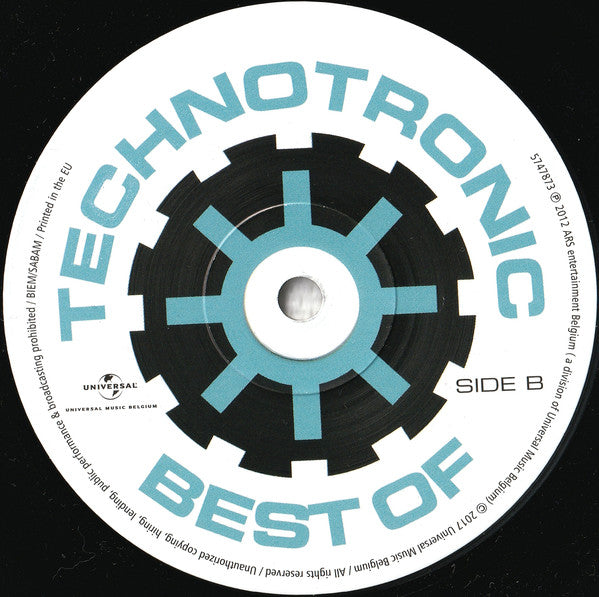 Technotronic : Best Of (LP, Comp, RSD)