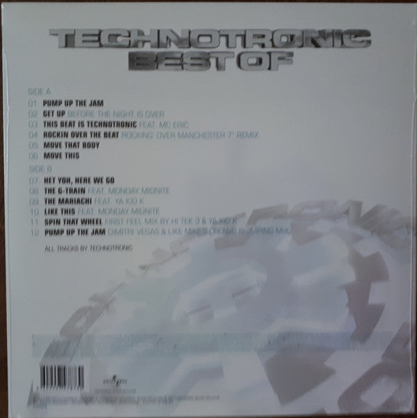 Technotronic : Best Of (LP, Comp, RSD)