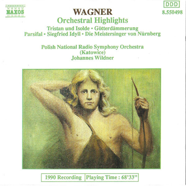 Richard Wagner - Wielka Orkiestra Symfoniczna Polskiego Radia I Telewizji, Johannes Wildner : Orchestral Highlights (CD, Comp)