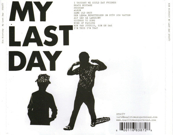 Kim Hiorthøy : My Last Day (CD, Album)