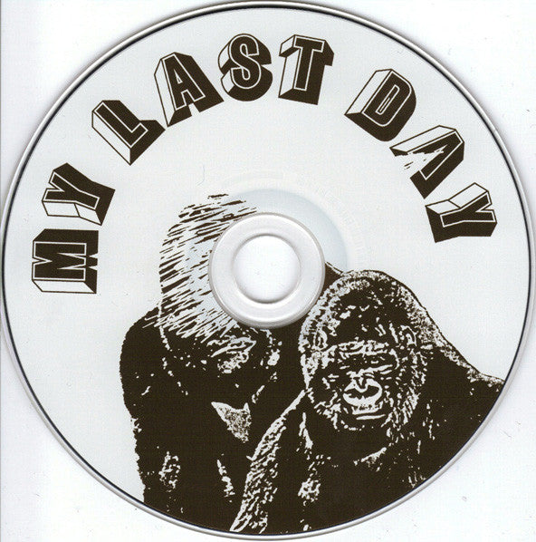 Kim Hiorthøy : My Last Day (CD, Album)