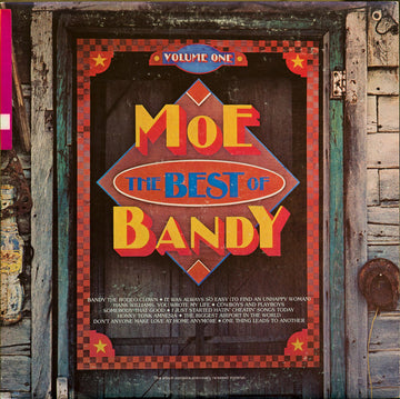 Moe Bandy : The Best Of Moe Bandy, Volume I (LP, Comp, RP, San)
