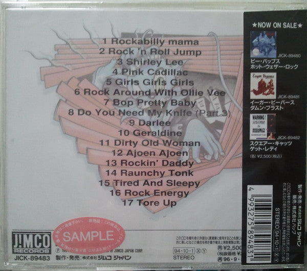 Hellkats : Bop Pretty Baby (CD, Album, Smplr)