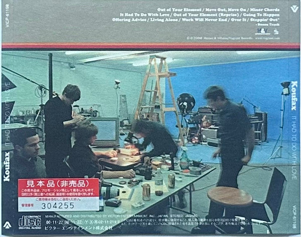 Koufax : It Had To Do With Love (CD, Album)