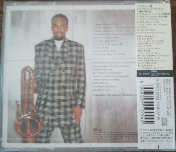 James Carter (3) : Chasin' The Gypsy (CD)