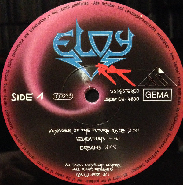 Eloy : Ra (LP, Album)
