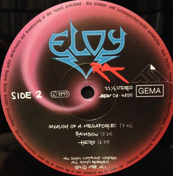 Eloy : Ra (LP, Album)