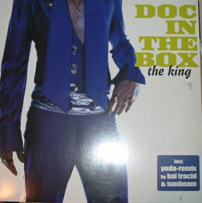 Doc In The Box : The King (12")