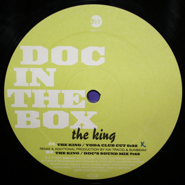 Doc In The Box : The King (12")