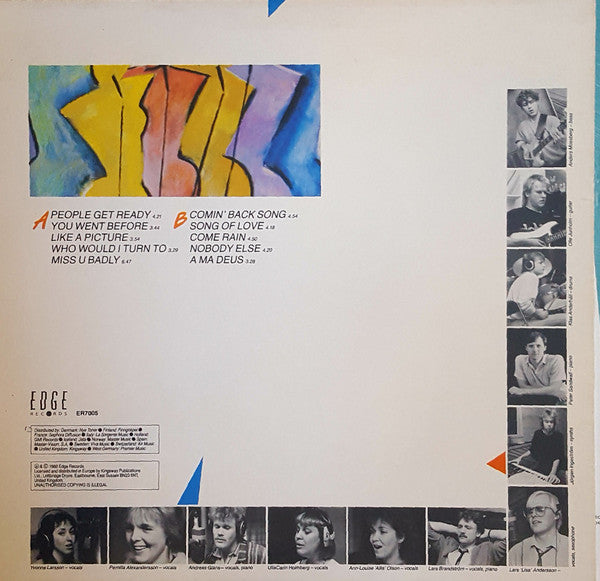 Vox De Luxe : Like A Picture (LP, Album)