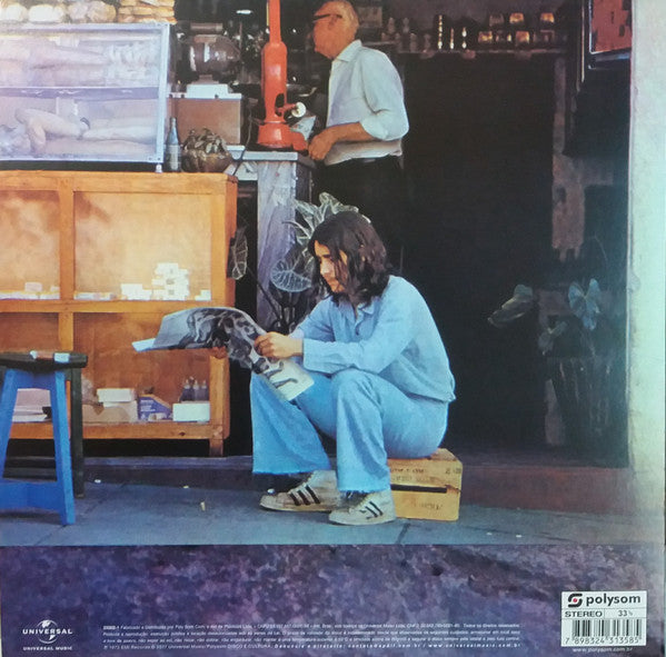Lo Borges : Lô Borges (LP, Album, RE, 180)