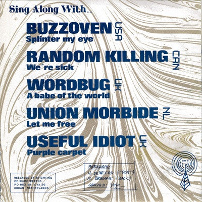 Various : Sing Along With .... (An International Sampler) (7", EP, Smplr)