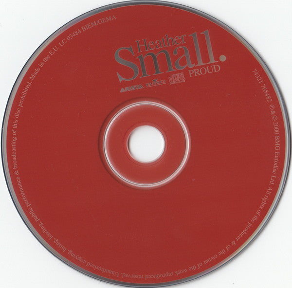 Heather Small : Proud (CD, Album)